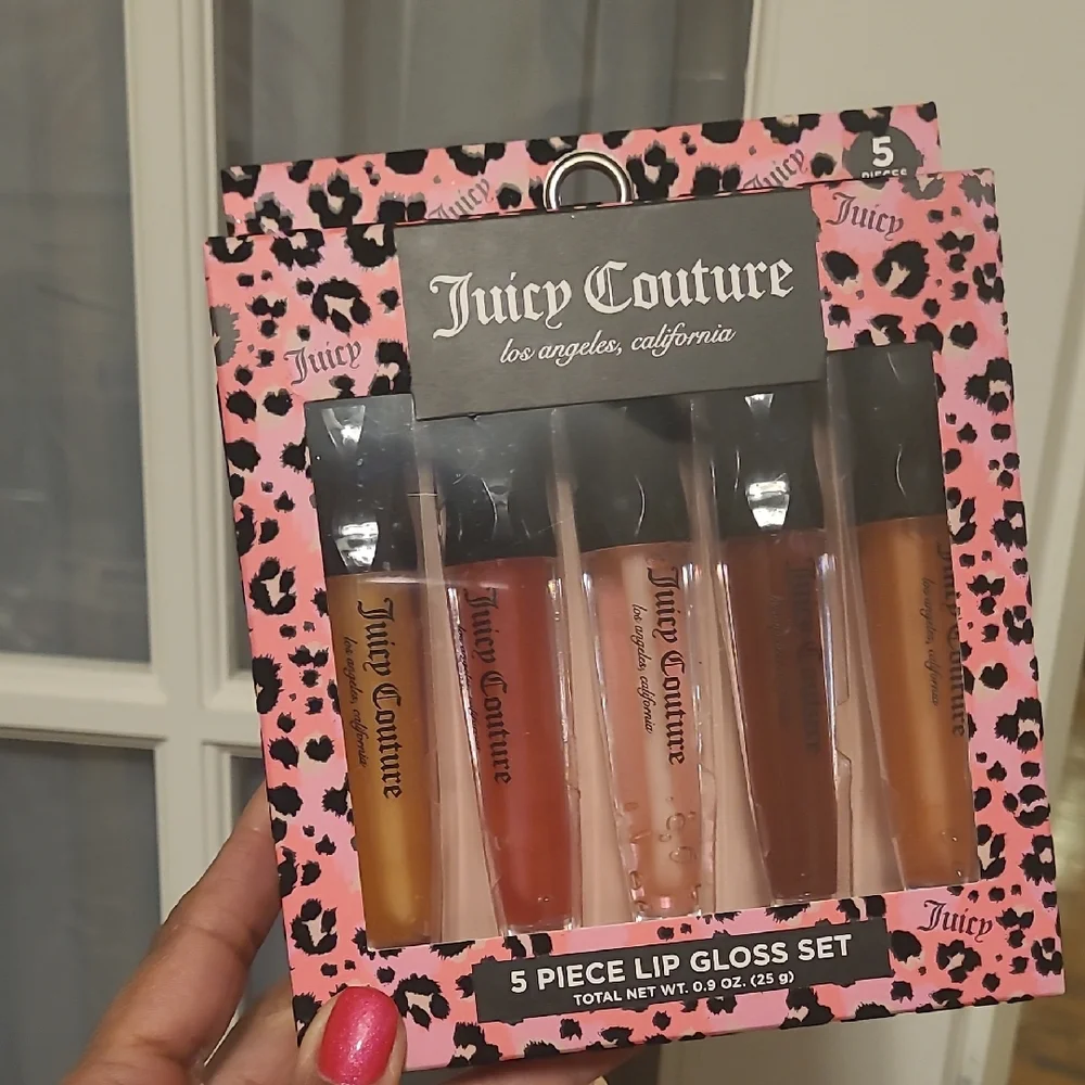 Juicy Couture Vibrant Lip Gloss Collection